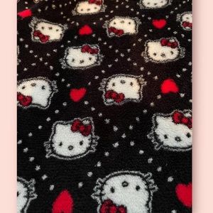 hello kitty plush robe